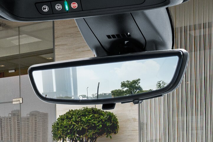 Full Mirror Display