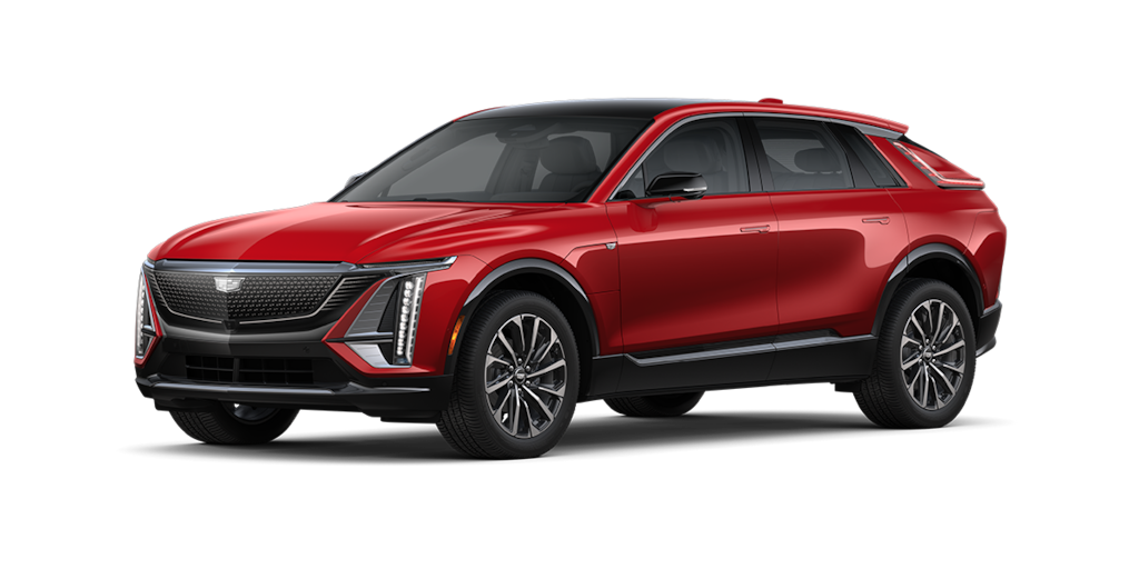 Lyriq 2026 color Radiant Red Tint Metallic