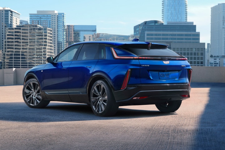 Cadillac Lyriq 2026 Características Seguridad