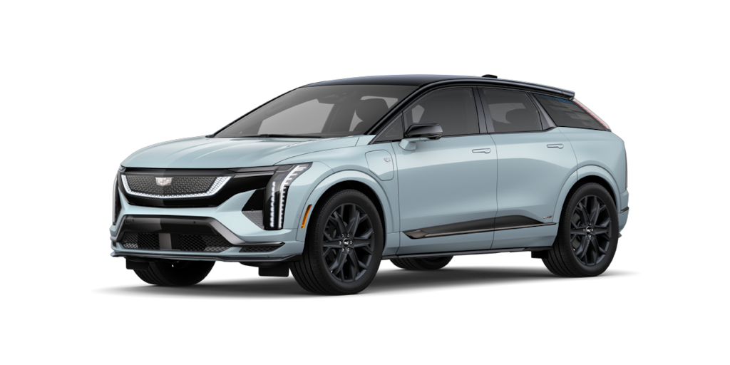 Cadillac OPTIQ-V 2026, Nimbus Metallic