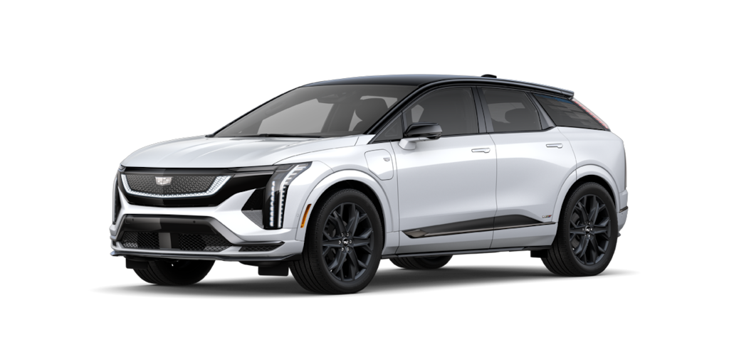 Cadillac OPTIQ-V 2026, Abalone White Tricoat