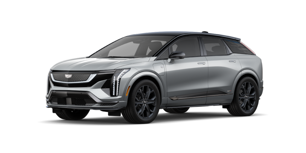 Cadillac OPTIQ-V 2026, Sharkskin Metallic