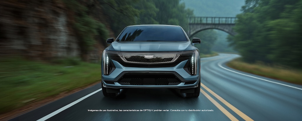 Cadillac OPTIQ -V 2026, SUV de alto rendimiento eléctrica