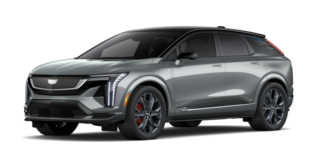 Optiq-V 2027 en color Sharkskin Metallic