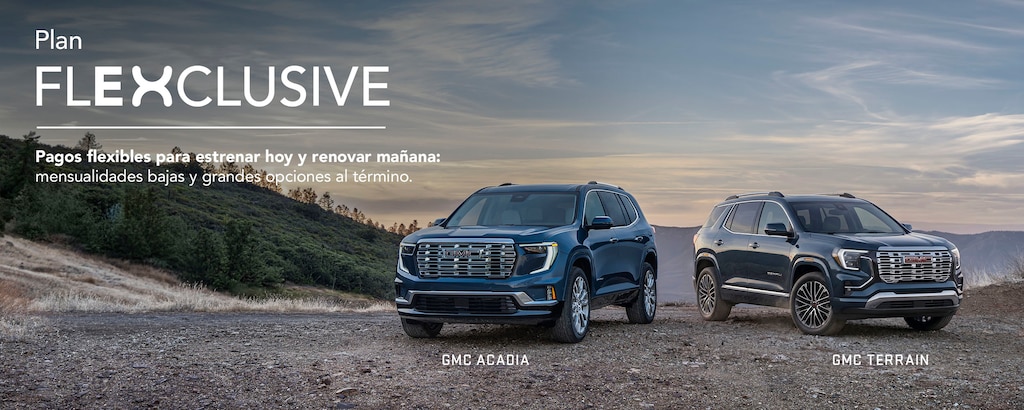 Descubre el plan Buick Flexclusive: Pagos flexibles para estrenar hoy cualquiera de las SUVs de la familia Buick y renovar mañana