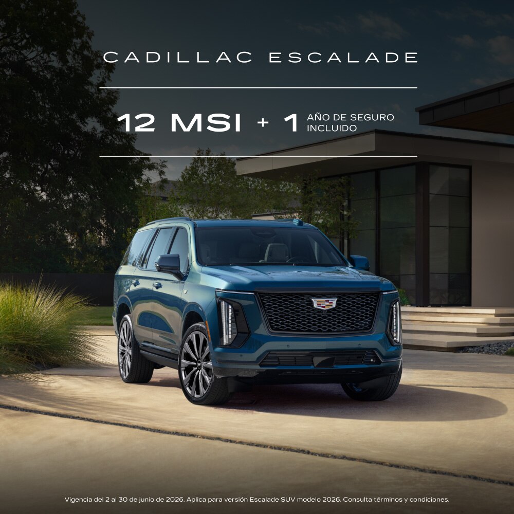Cadillac Escalade SUV 2026