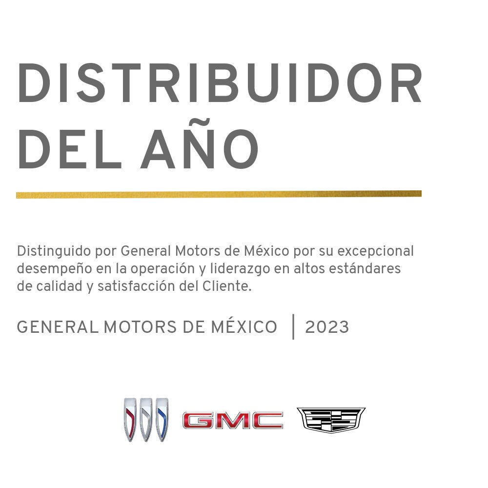 Estrena accesorios GMC